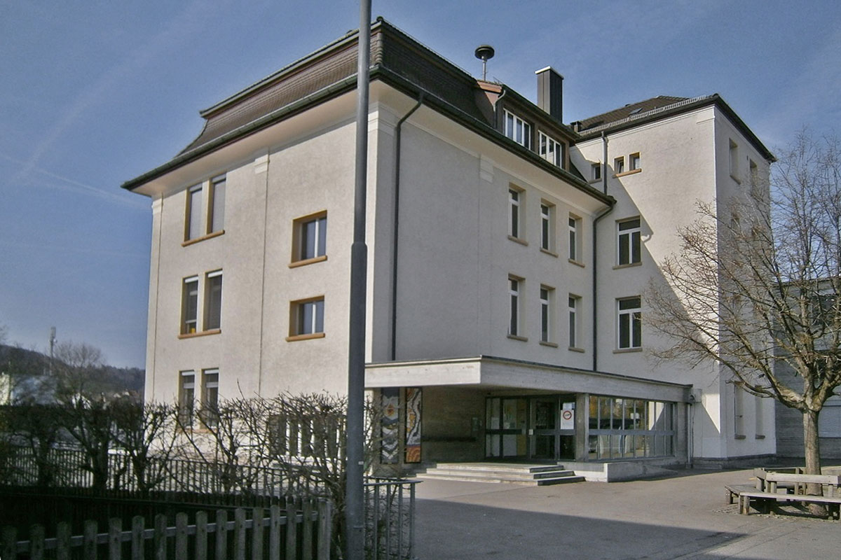 Schulhaussanierung Enzenbühl in Flawil